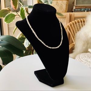 Vintage Cultured Pearl Necklace